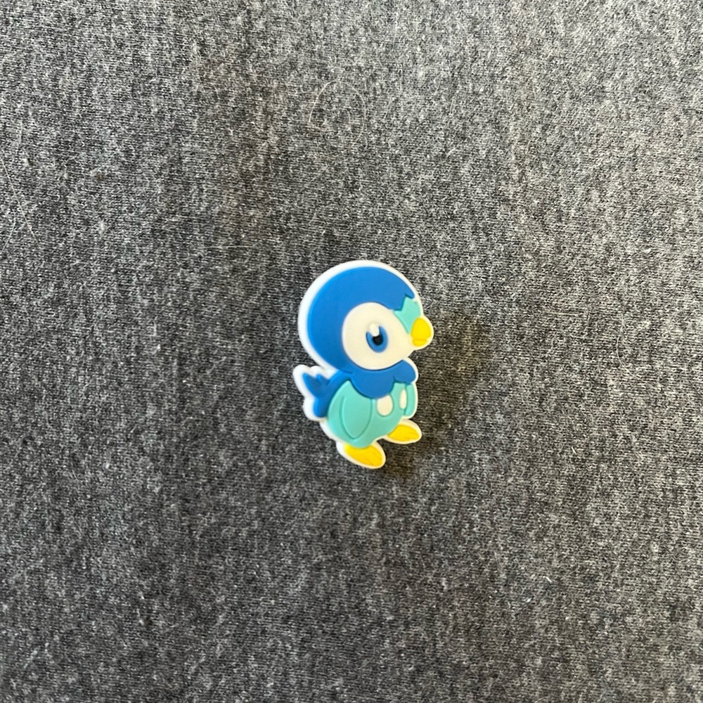 Pokémon piplup Croc Charm never used!